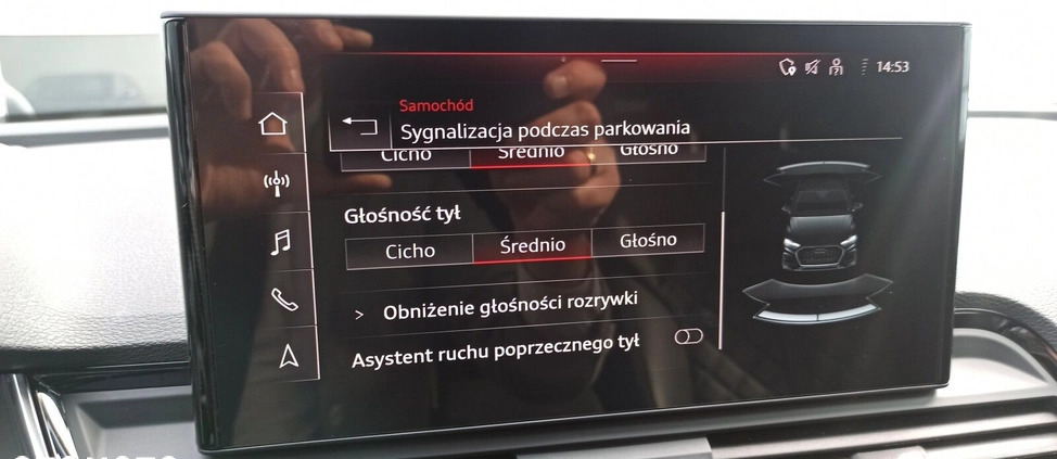 Audi Q5 Sportback cena 269900 przebieg: 19485, rok produkcji 2023 z Józefów małe 742